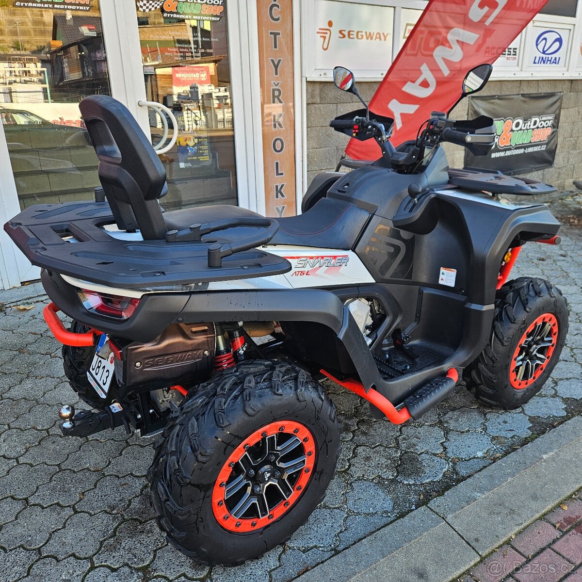 Segway Snarler AT6 L LIMITED, EPS, ČR, po servisu - 7
