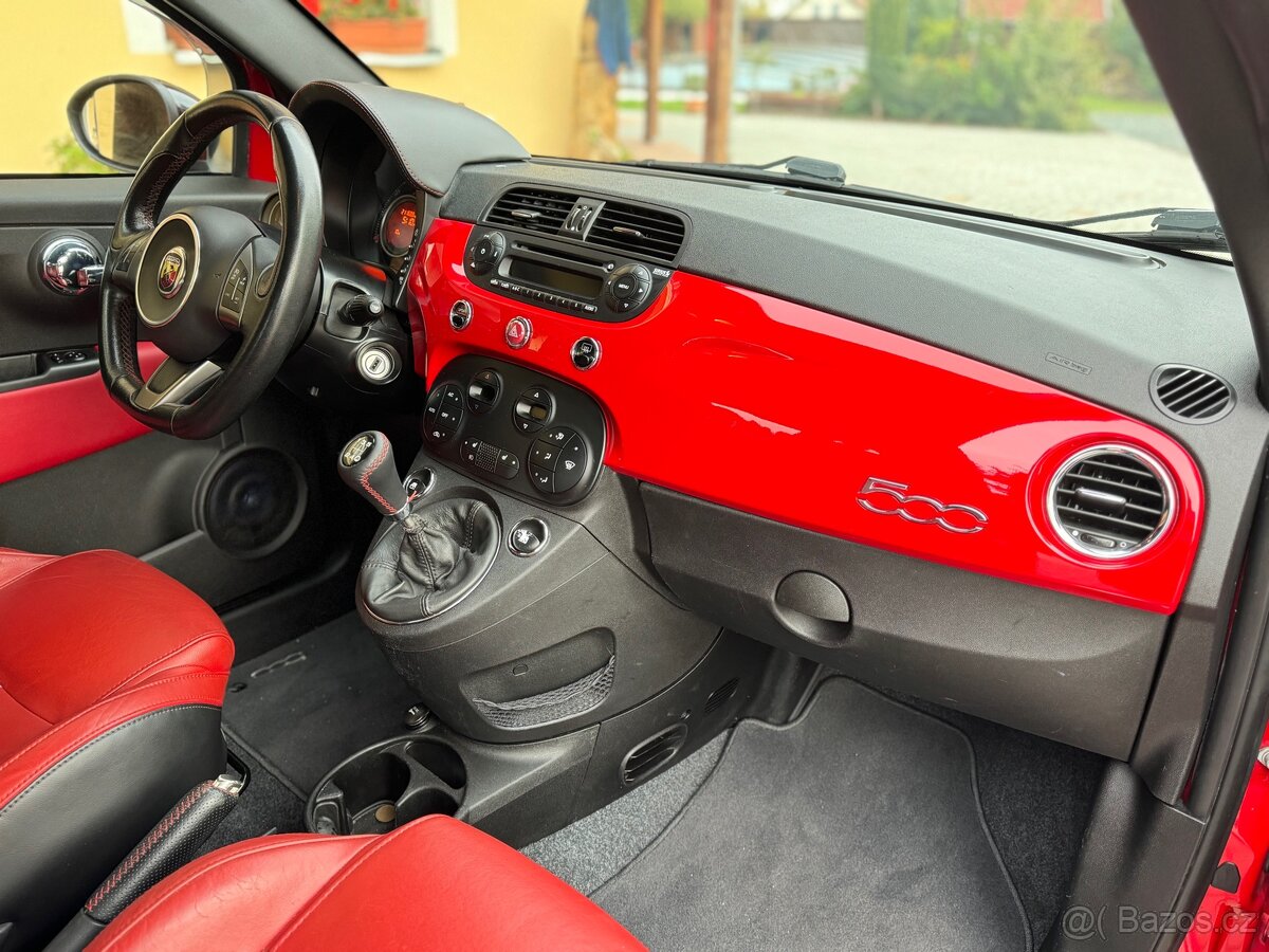 Fiat 500 Abarth po velkem servisu - 7