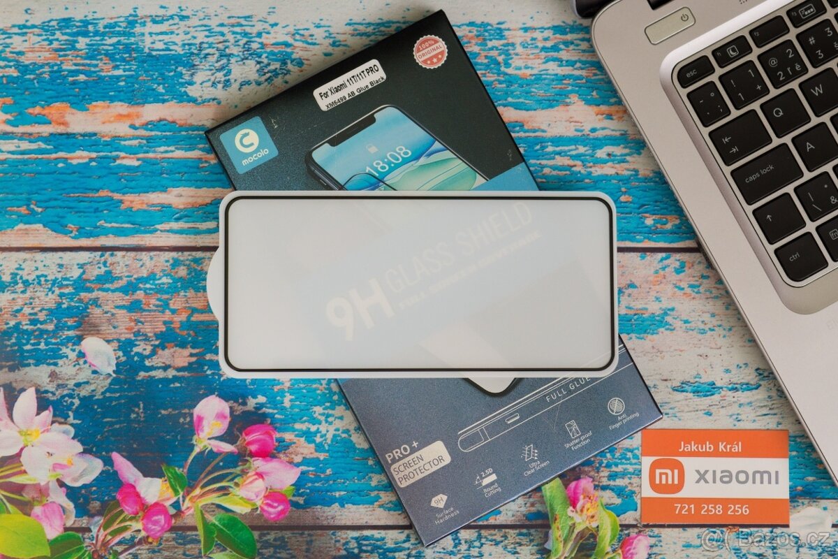 Tvrzené sklo Mocolo 3D,5D,UV pro Xiaomi, Redmi a Poco - 7