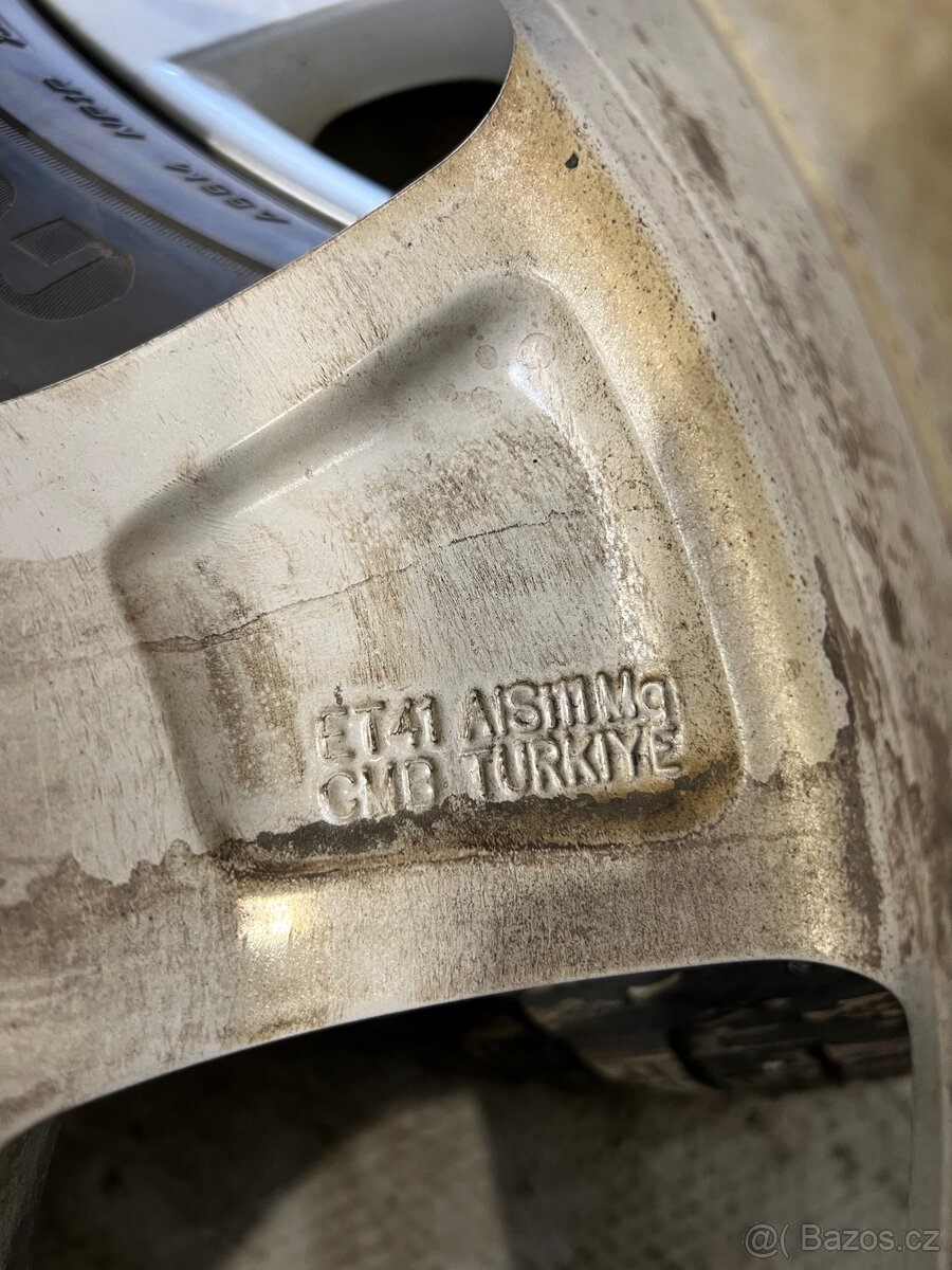 Alu kola Škoda VW Seat r16 6.5J 5X112 ET41 - 7