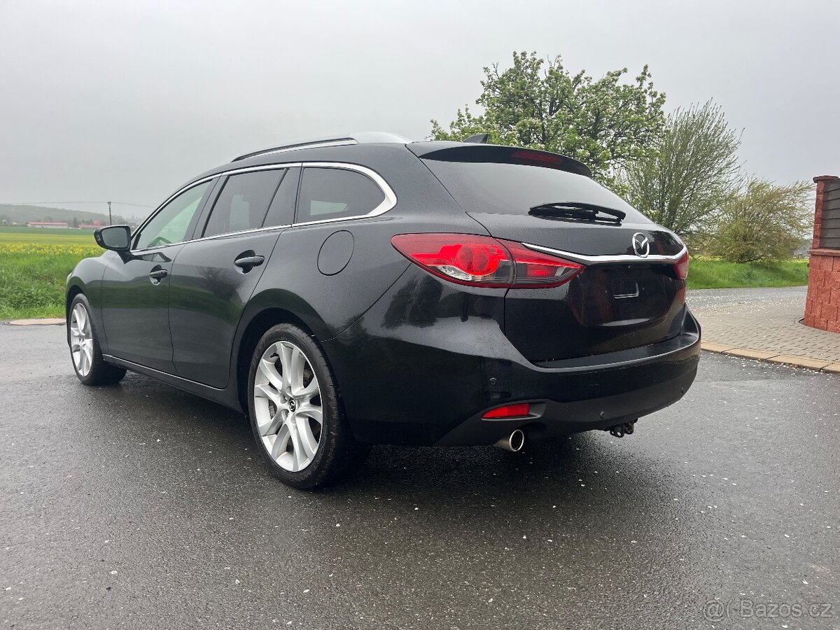 NADPIS : Mazda 6 2.2 Turbodiesel Sports-Line - TOP STAV - 7
