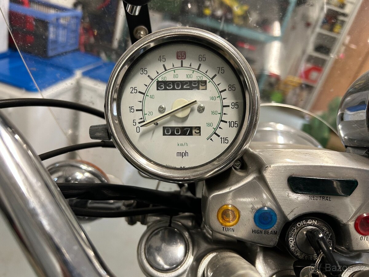 Yamaha XV 750 Virago - 7