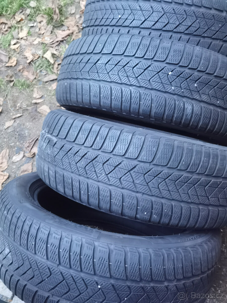 zimní 245 50 19 Pirelli run flat - 7