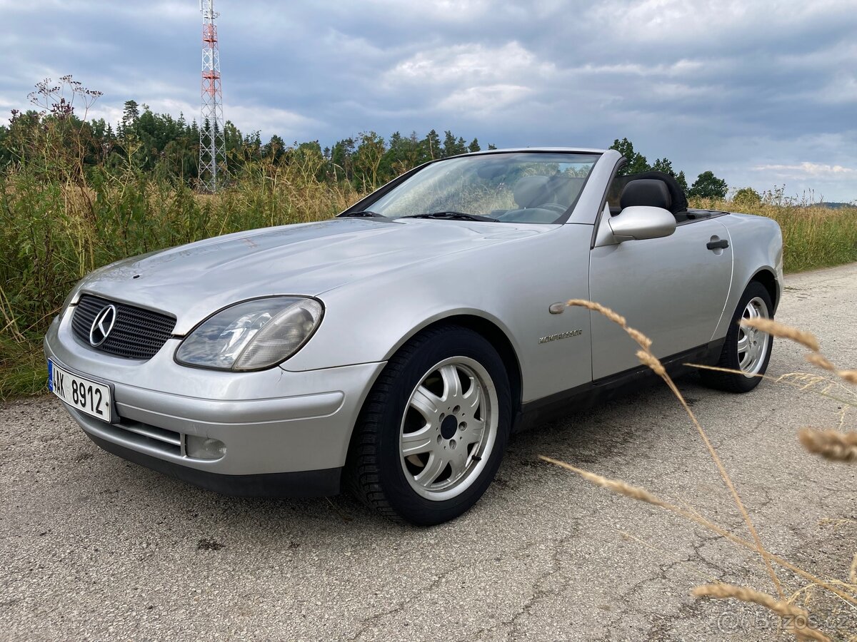 Mercedes SLK 230 kompresor LPG cabrio / automat - 7