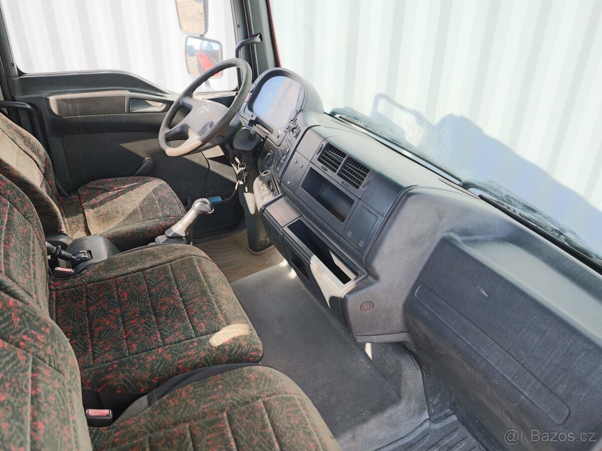 MAN TGL 12.180, 12 TUN, NÁSTAVBA LAGEMANN, DVA PÍSTY, TELESK - 7