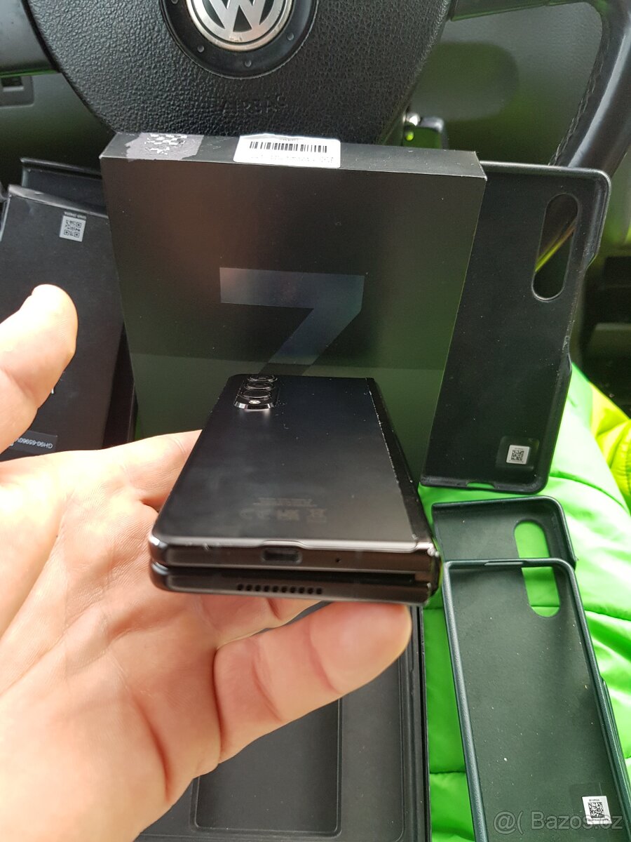 Samsung Z- fold 3 256gb 12gb - 7