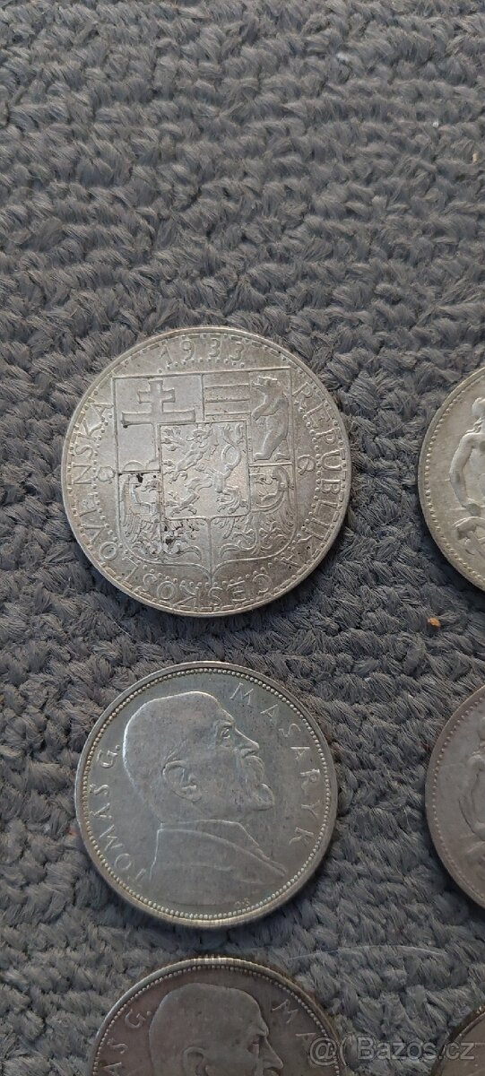 Staré mince - 7