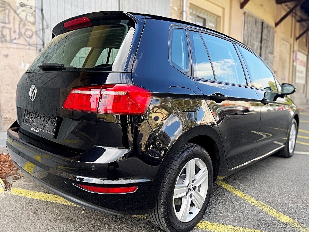 VW GOLF SPORTSVAN 2.0TDI 110KW NOVÉ ROZVODY FULL SERVIS TOP - 7