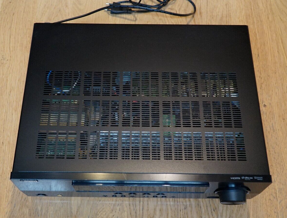 Yamaha RX-V665 7.1 x 130W HDMI AV receiver, DO, návod - 7