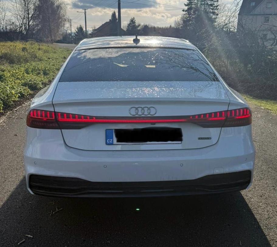 Audi A7 Quattro 3.0 Tdi 210kw Sline ZF 8 stupňová automatic - 7