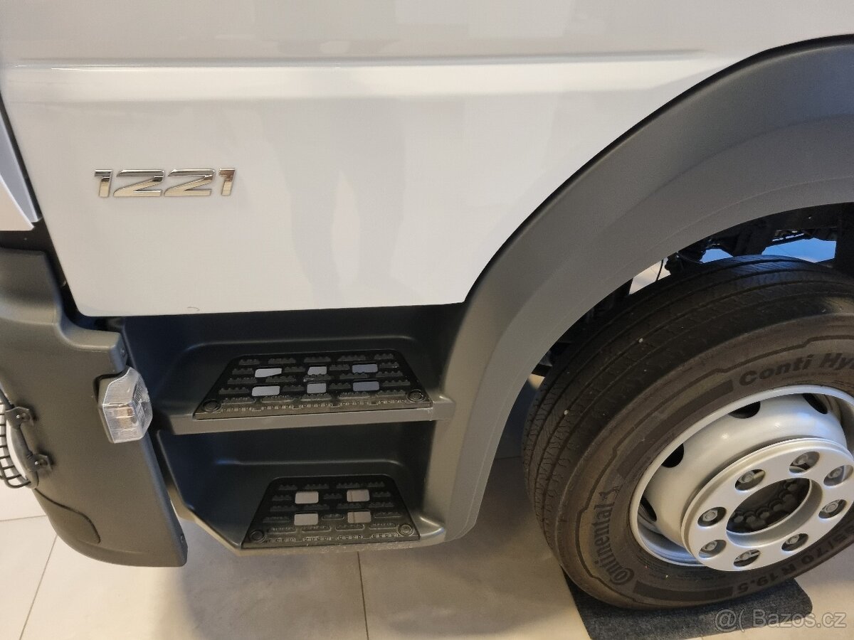 MERCEDES ATEGO 1221 KONTEJNER PLNÁ ZÁRUKA - 7