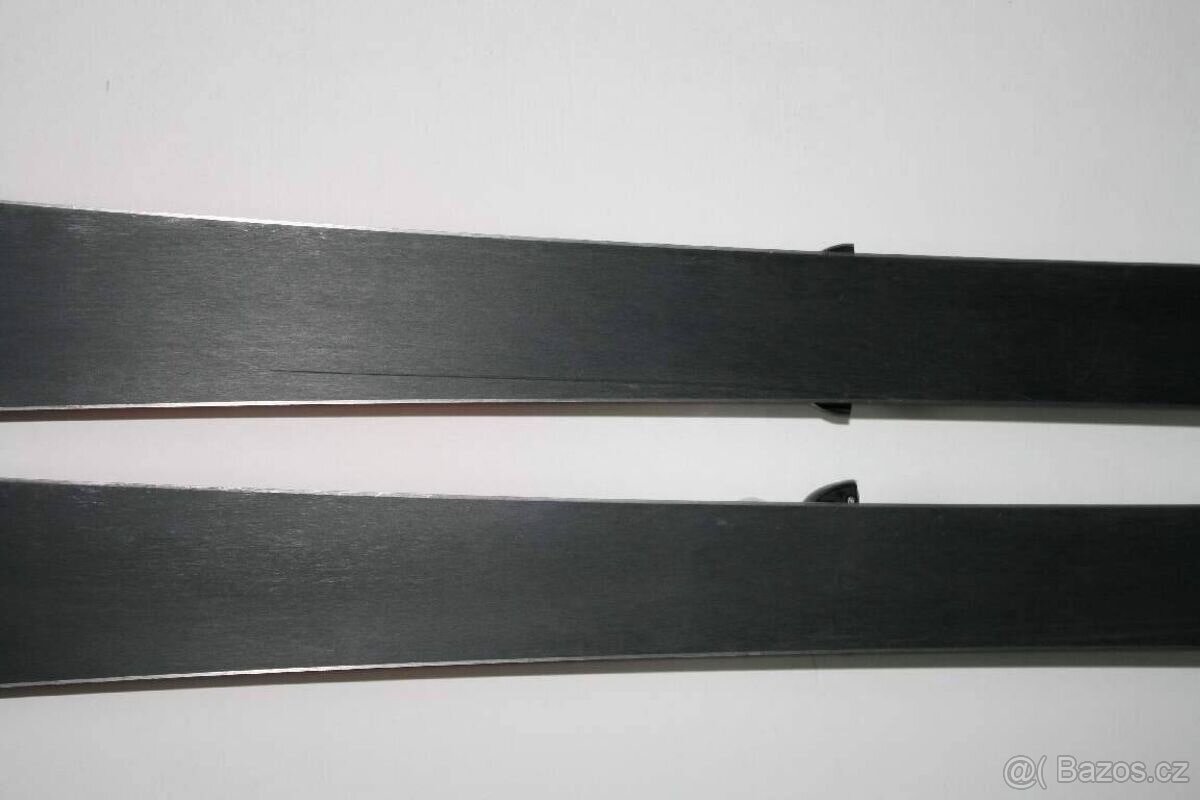 dámske lyže 156 cm , drevené jadro - 7