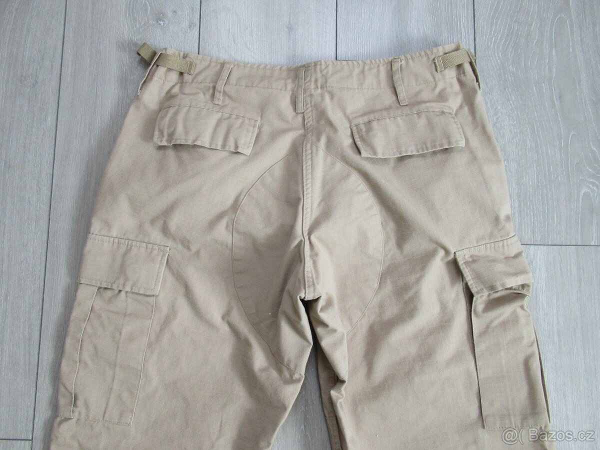 vojenské kalhoty US BDU R/S Medium Regular - 7
