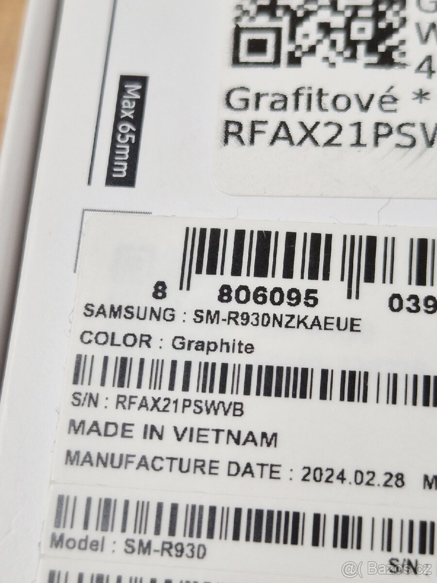 Hodinky Samsung Galaxy Watch 6 / 40mm - 7