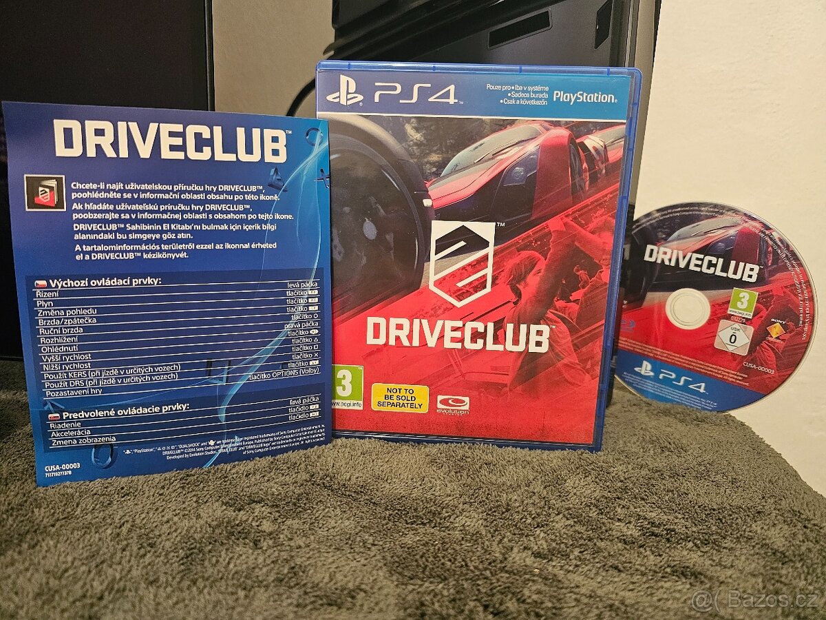 SONY PLAYSTATION 5 S MECHANIKOU V ZÁRUCE + HRA DRIVECLUB - 7
