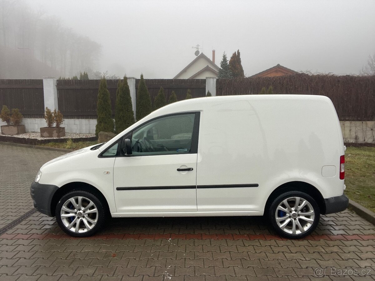 Volkswagen Caddy 2.0 Sdi rv 2005 - 7