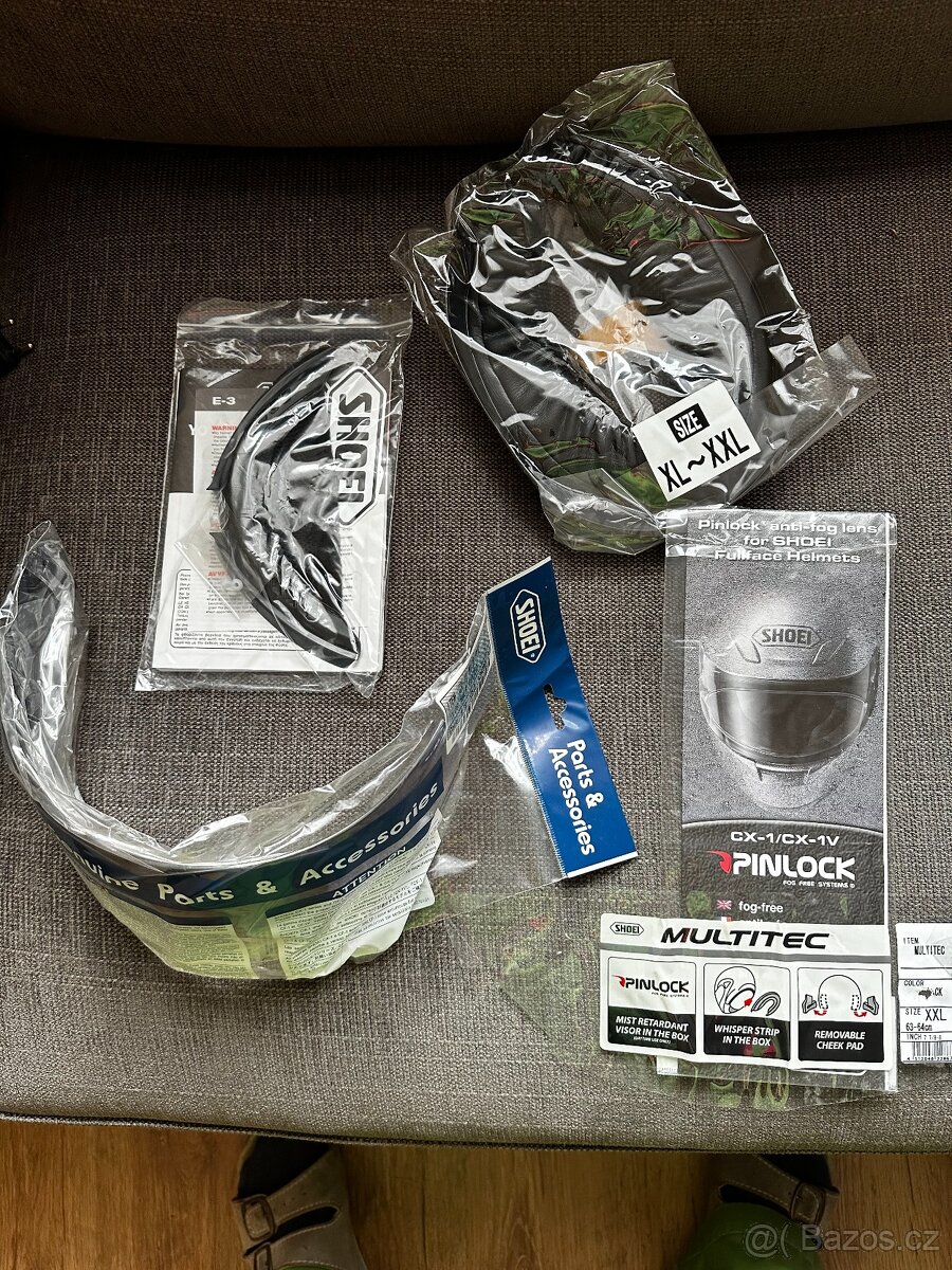 SHOEI MULTITEC Helma - 7