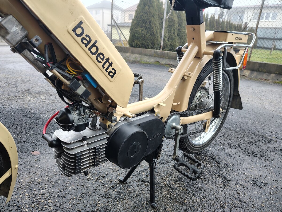 Babetta 210 - 7