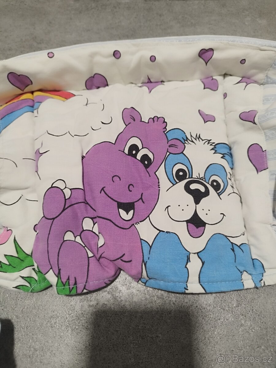 Výbava do dětské postýlky - 7