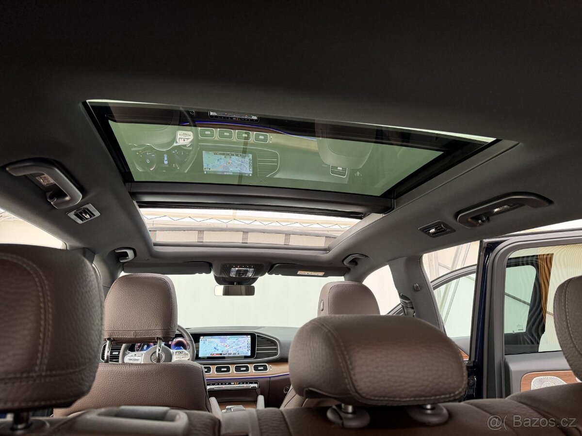 Mercedes-Benz GLS, 400d 1-MAJ CZ DPH AMG - 7