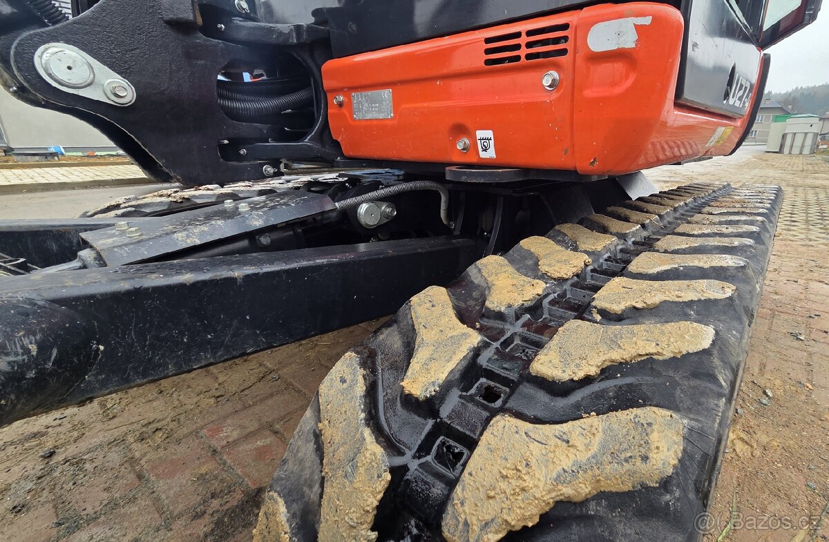 Prodám minibagr Kubota U27-4, jen 145mth - 7