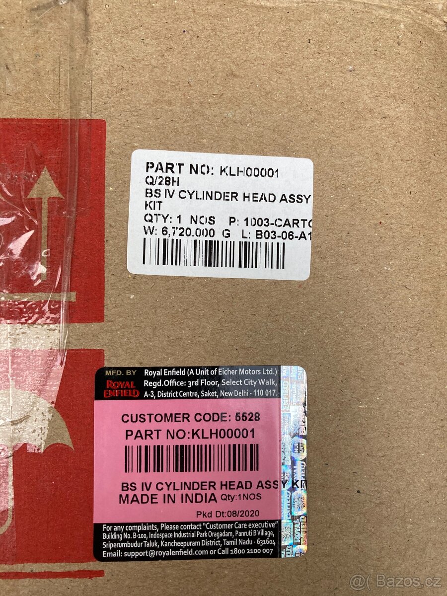 Royal Enfield Himalayan-hlava válce - 7