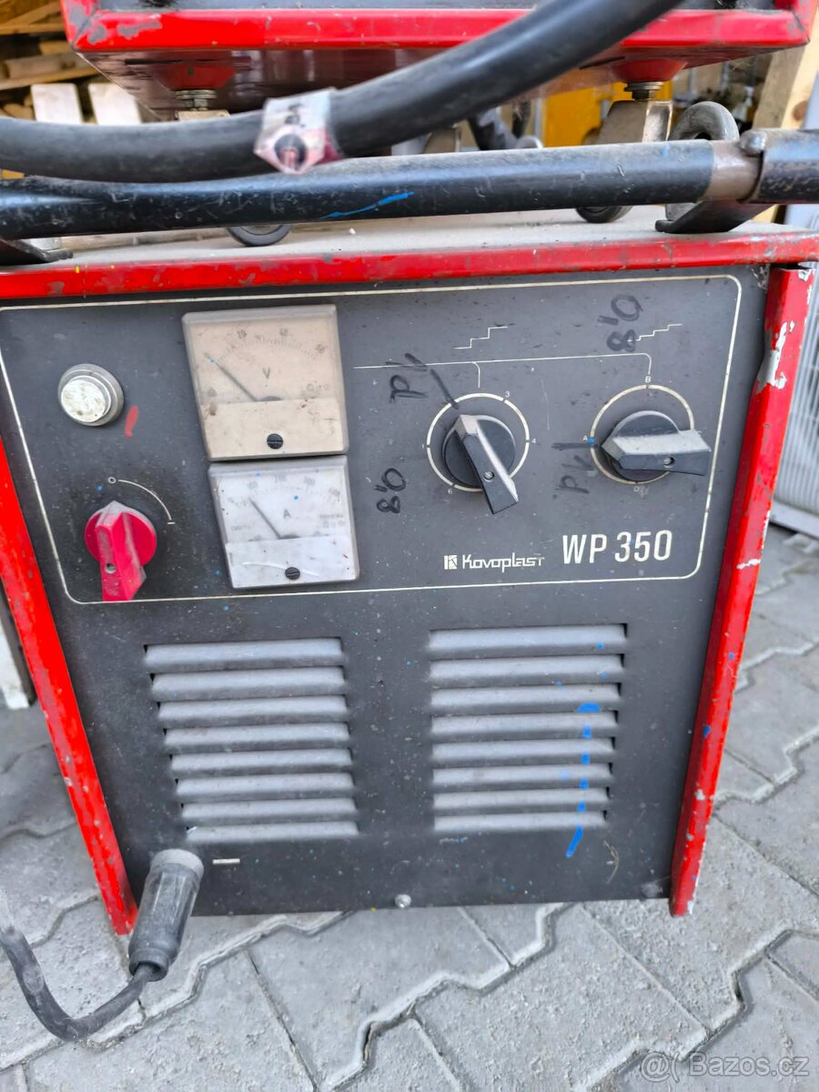 Svařečka co2 kovoplast WP 350 - 7