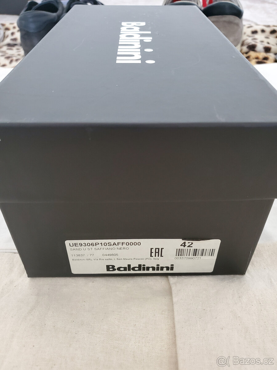 Panské sandály BALDININI - 7