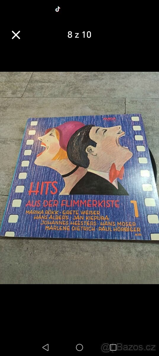 4500 různých gramofonových desek - 7