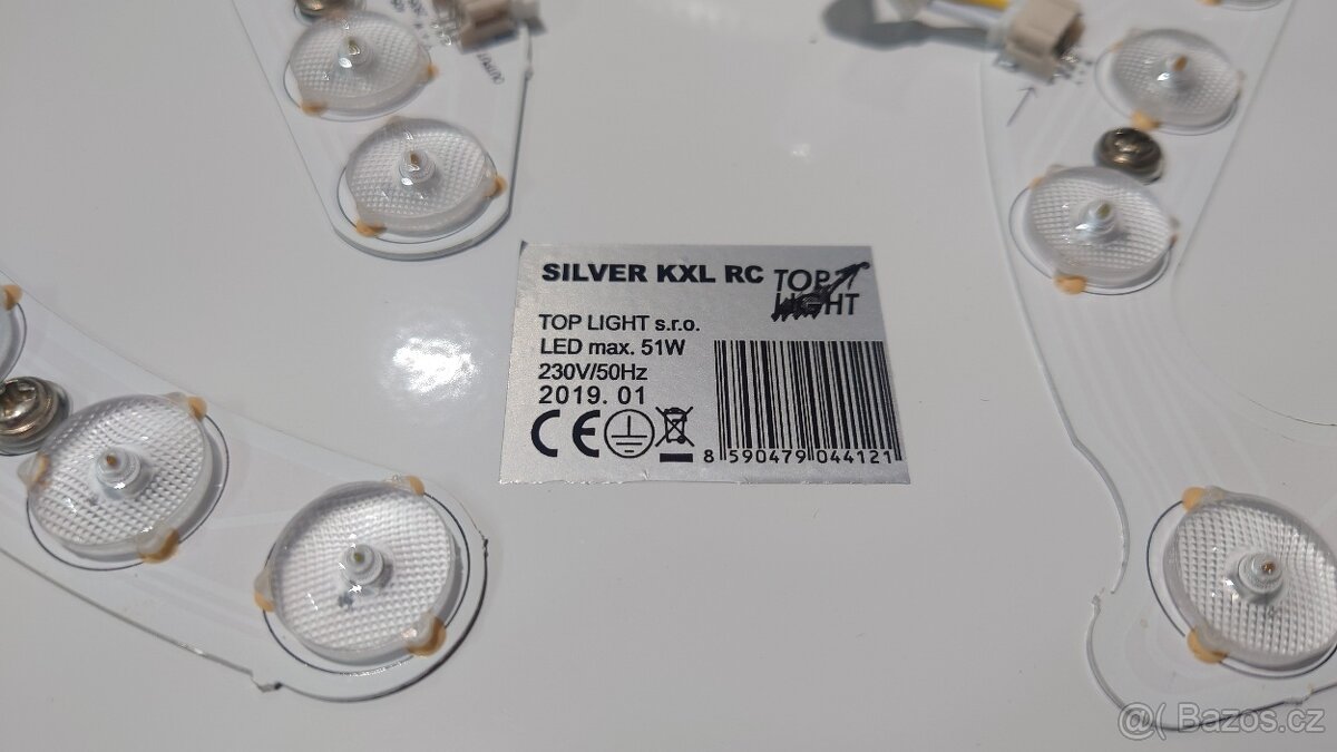 Stropní svítidlo Top Light Silver KXL RC - 7