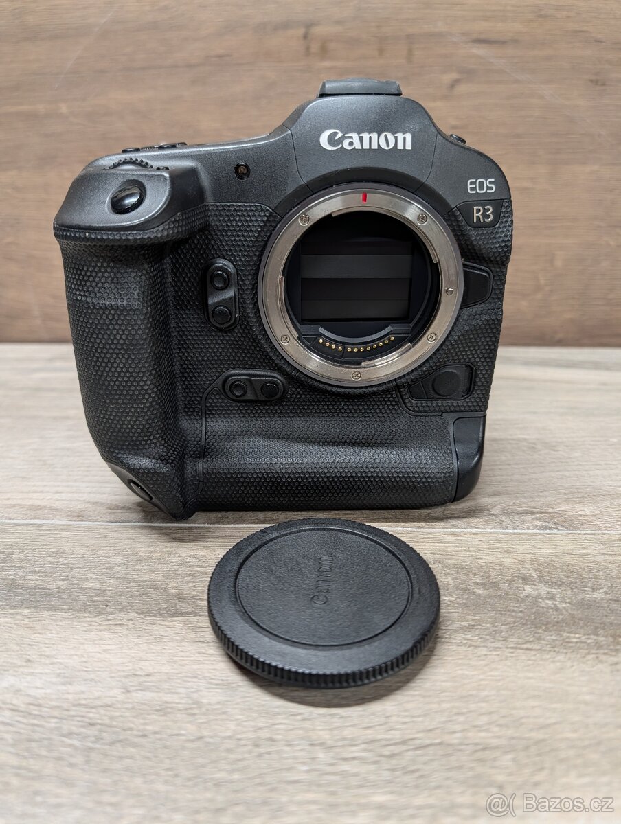 Bezzrcadlovka Canon R3 - 7