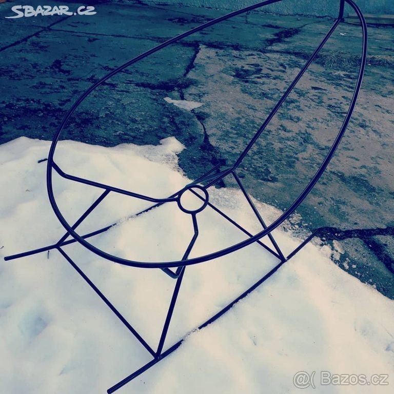 Retro křeslo acapulco - 7