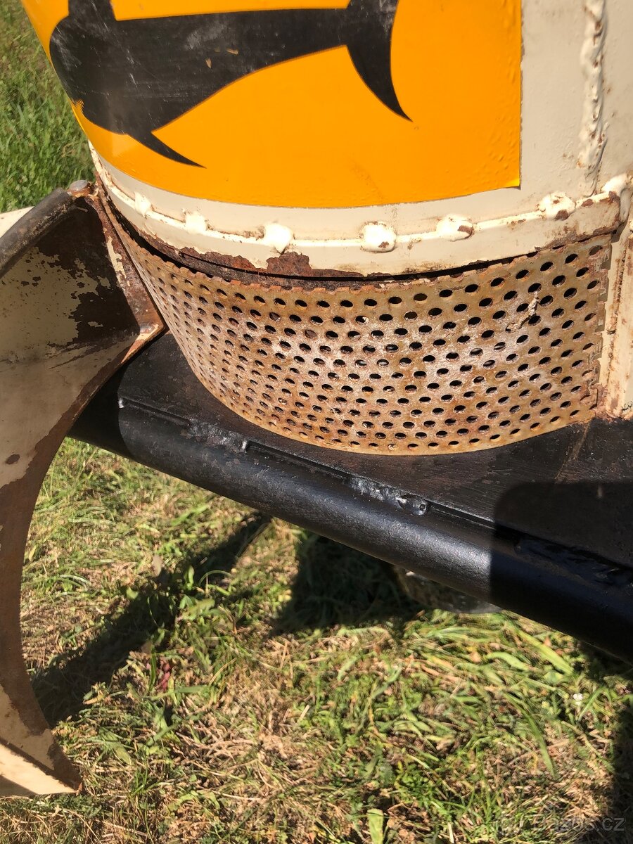 DRTIČ OBILÍ ŽRALOK - 7