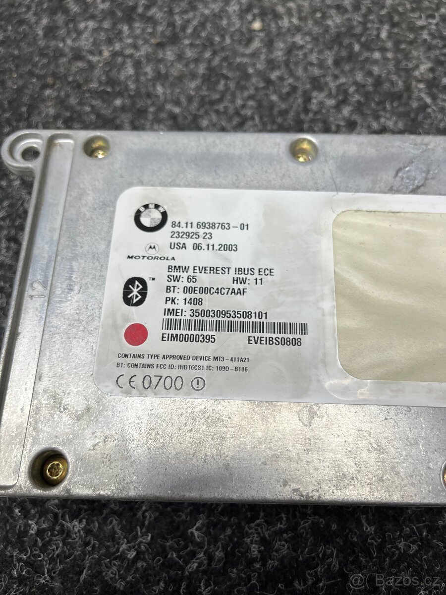 Bmw e53 e39 bm54 radio modul navigace gps dsp subwoofer - 7