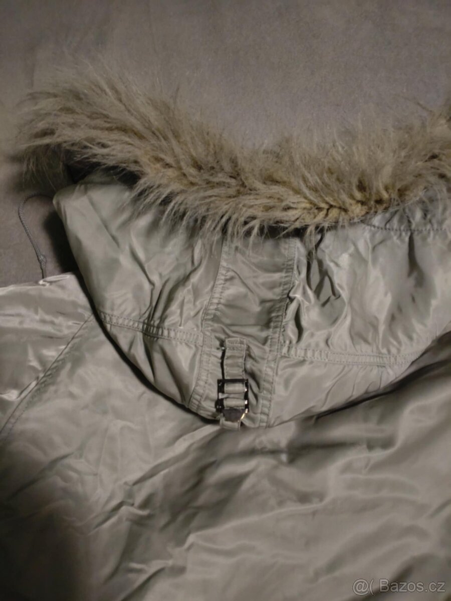 BUNDA N3B ALJAŠKA ALPHA INDUSTRIES SILVER XL - 7