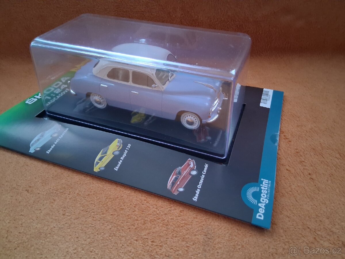 Model Škoda 1200 - 7