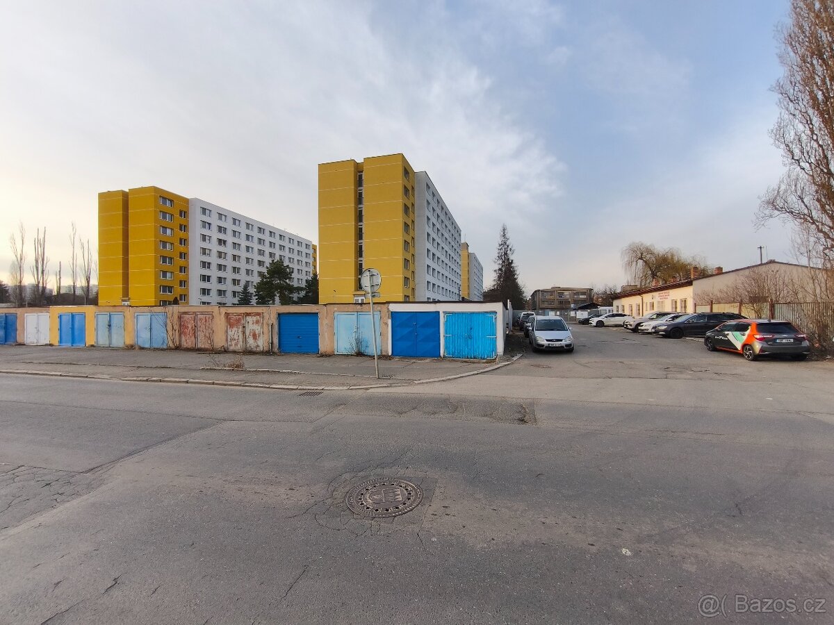 Garáž - Praha - Ruzyně, ul. U Prioru - 7