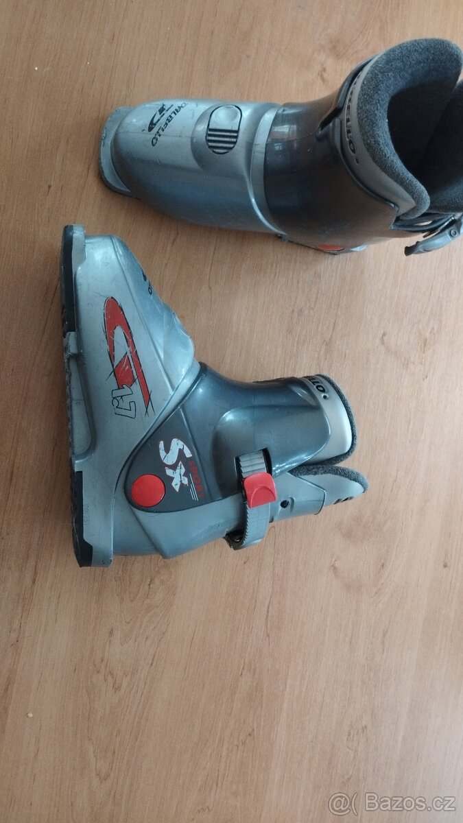 Dětské boty na lyže - 7