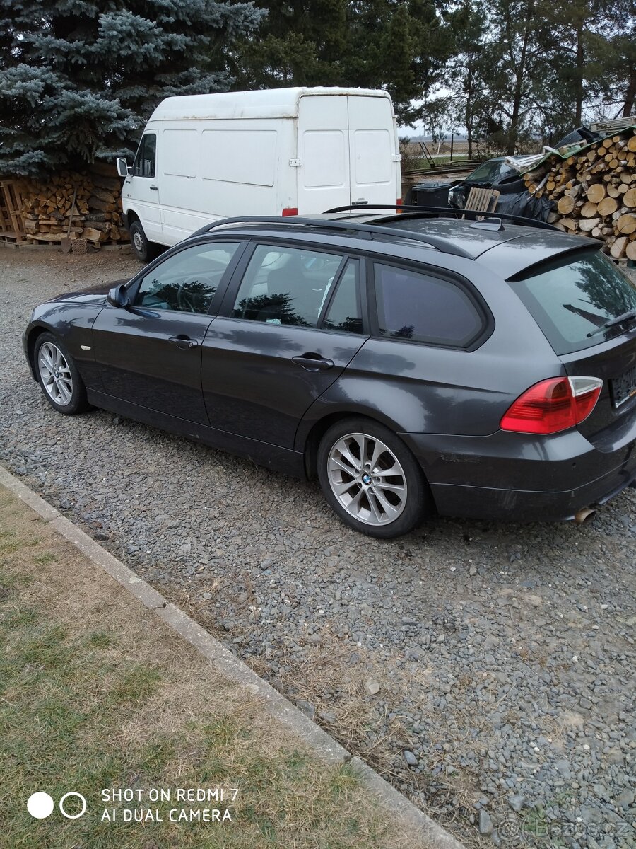 Díly z BMW E91 320I r.v 2006 - 7