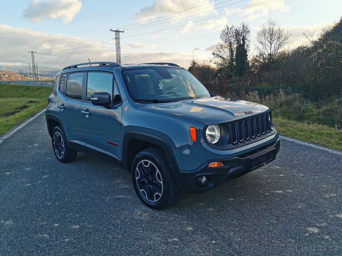 JEEP RENEGADE TRAILHAWK 2.0 170ps AT/9 - 7