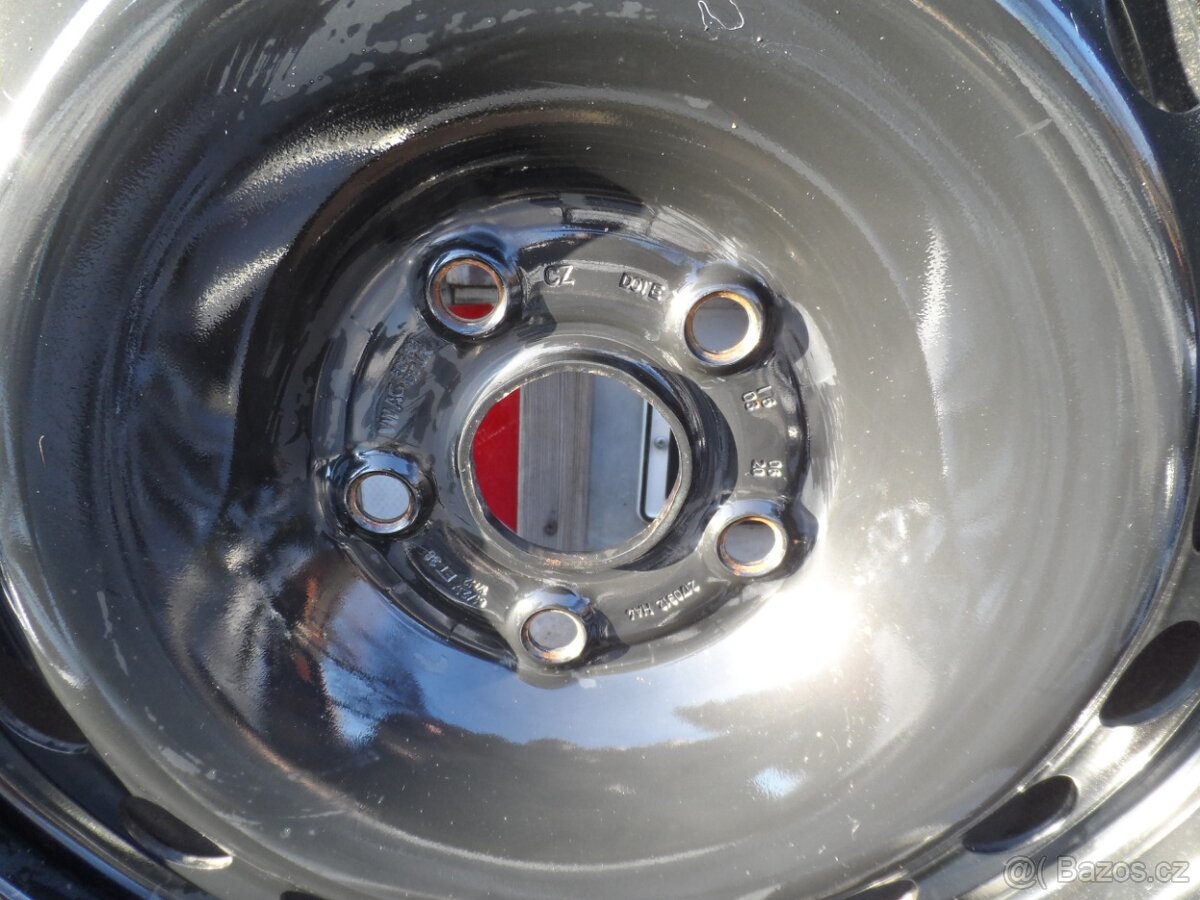 Originál Plechové disky 17 ET38 5X112 - 7