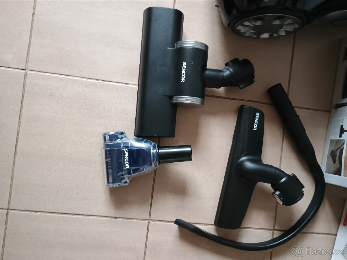 Vysavač Sencor SVC 9000 BK - 7