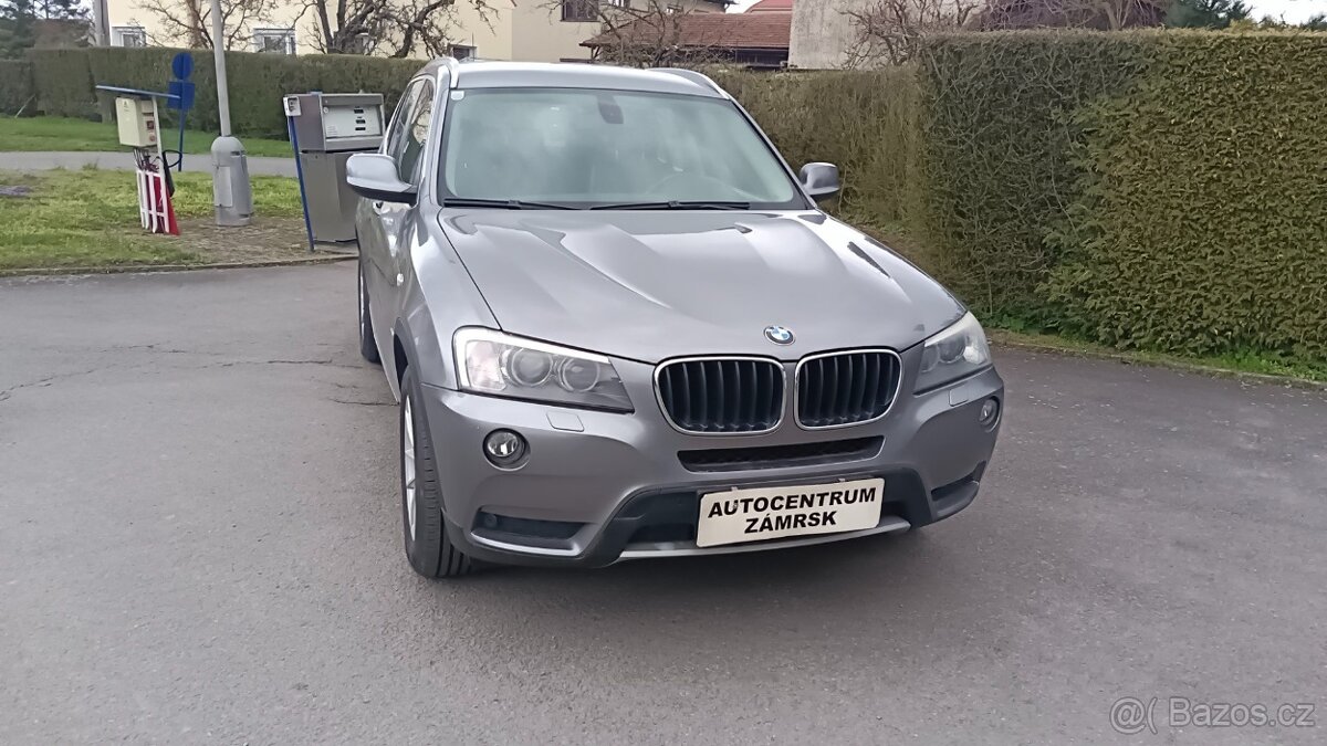 BMW X3 2,0 D135 KW - 7