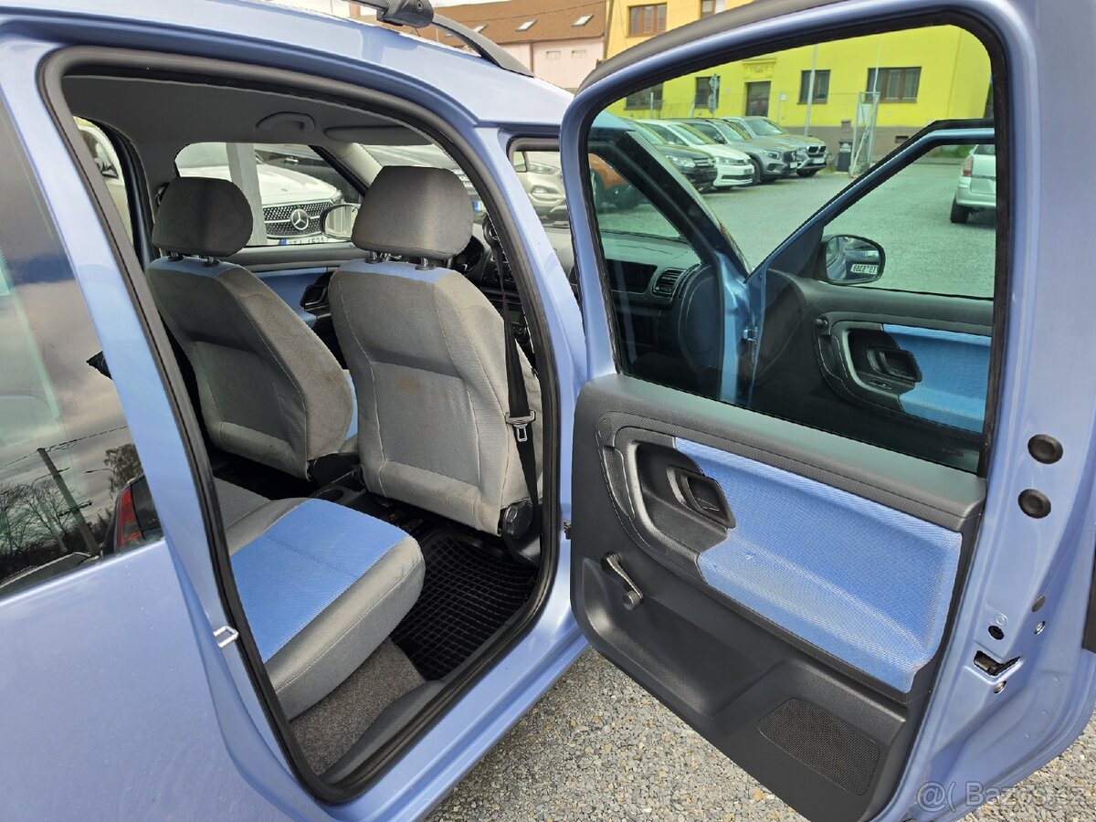 Škoda Roomster
1.2 HTP TZ - 7