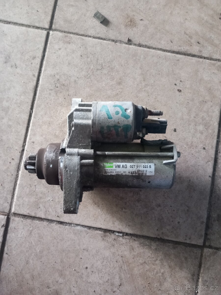 převodovka BZG a komponenty motoru - 7