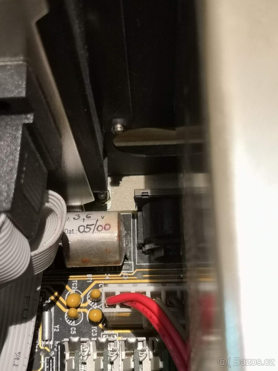 Historický PC Albacomp 386 DX - 7