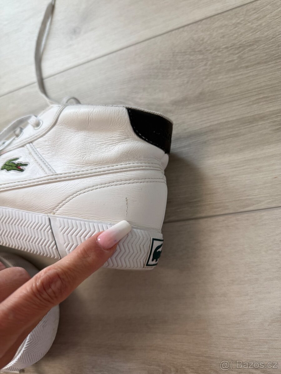 Lacoste sneakers / boty / tenisky - 7
