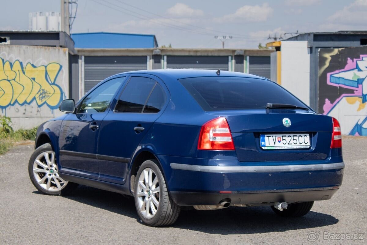 Škoda Octavia 1.4 MPI / 59kW / M5 / 2011 - 7