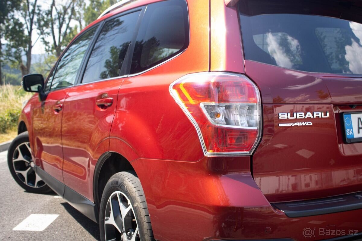 Subaru Forester 2,0 XT AWD - 7