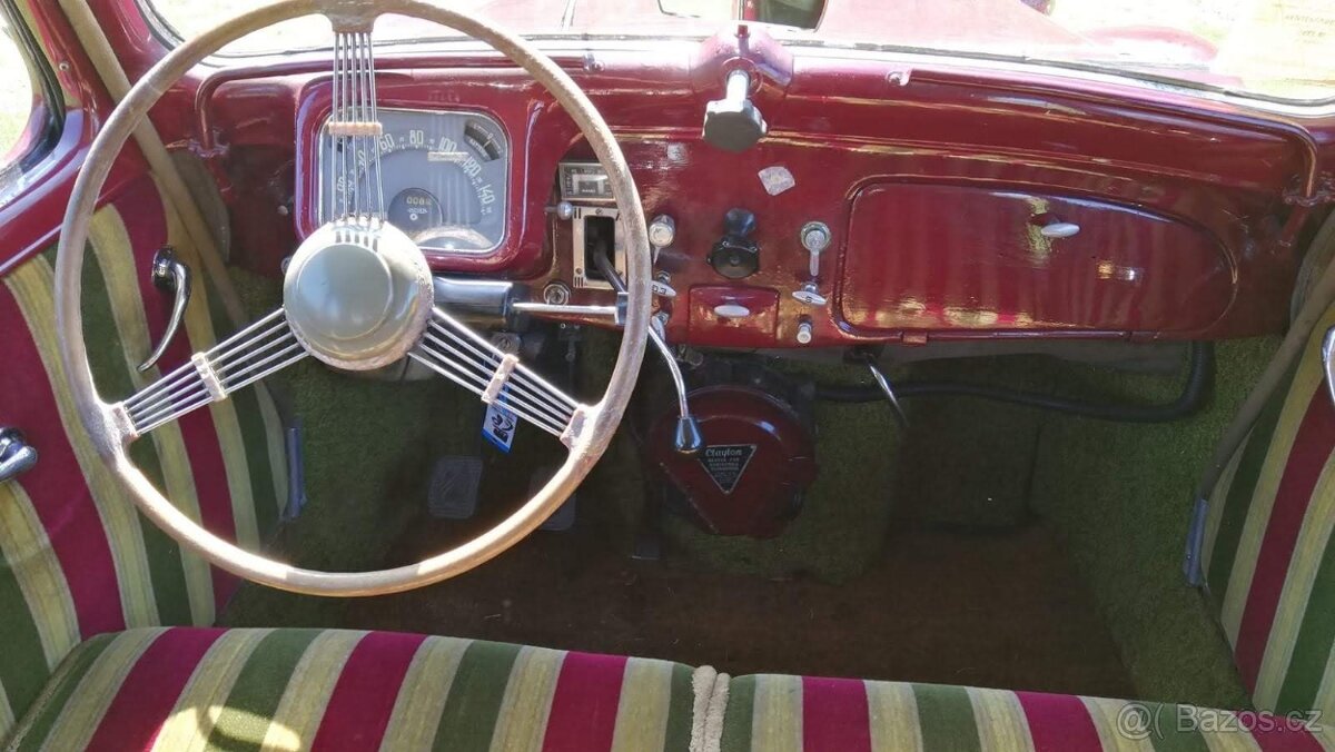 Citroen Traction B-11, r.v.1950 - 7